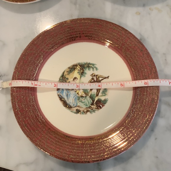 The Sebring Pottery Co plates - Picture 4 of 5